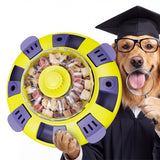 Dog Puzzle Toy – UFO Interactive Slow Feeder & Treat Dispenser