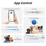 Skrmisda Smart App-Controlled Dog Ball in Blue