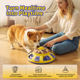 Dog Puzzle Toy – UFO Interactive Slow Feeder & Treat Dispenser