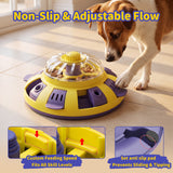 Dog Puzzle Toy – UFO Interactive Slow Feeder & Treat Dispenser