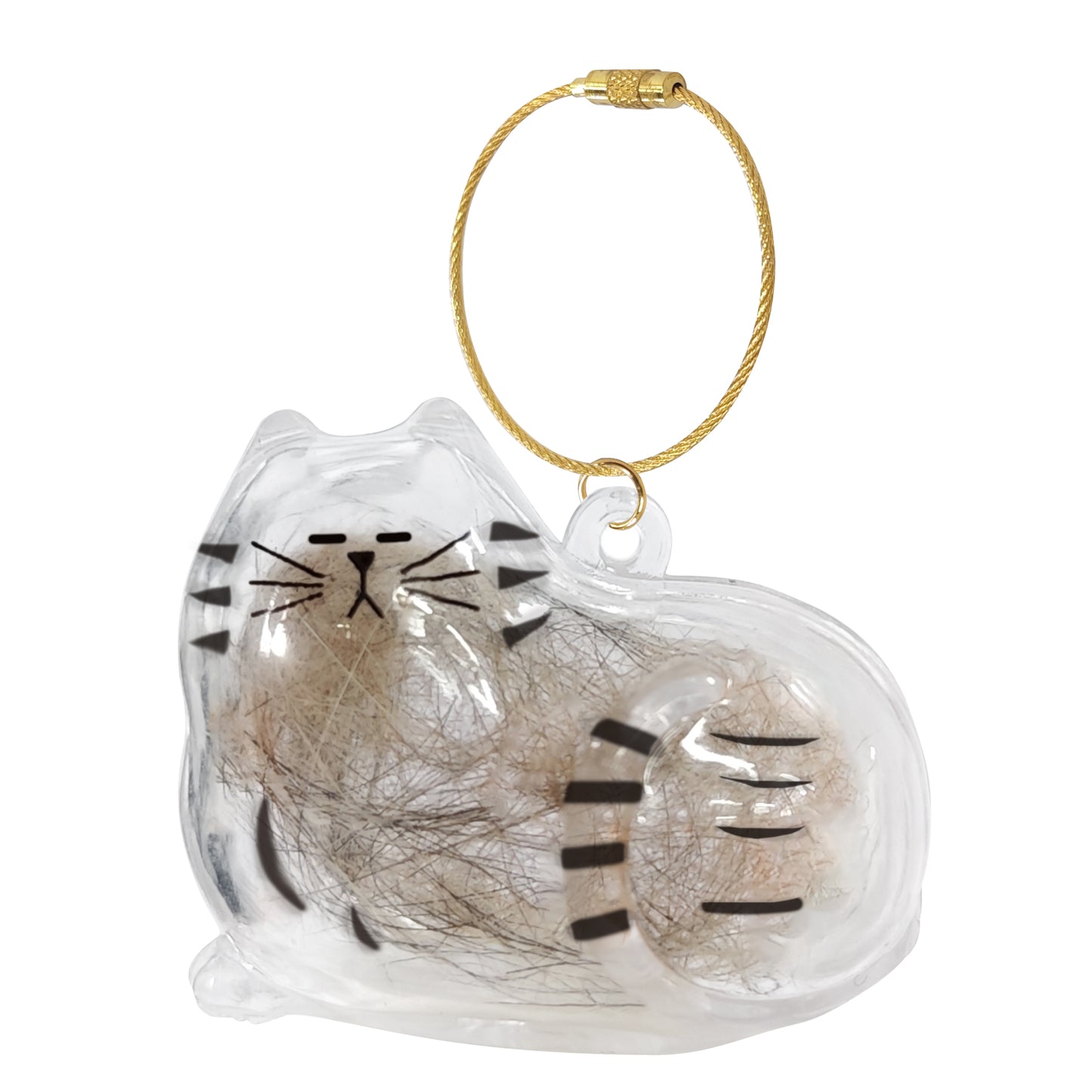 Pet Hair Memory Charm Set 15 pieces