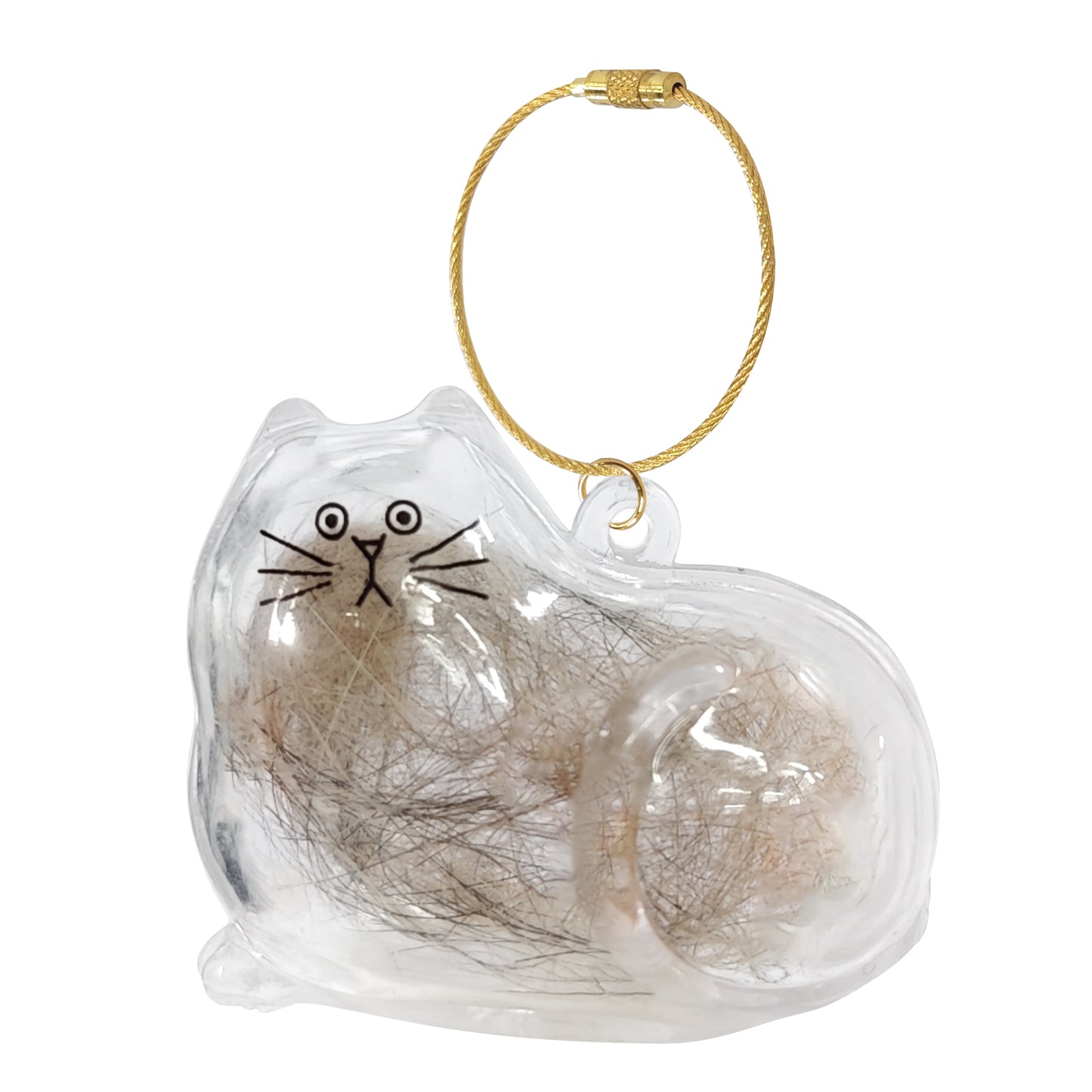 Pet Hair Memory Charm Set 15 pieces