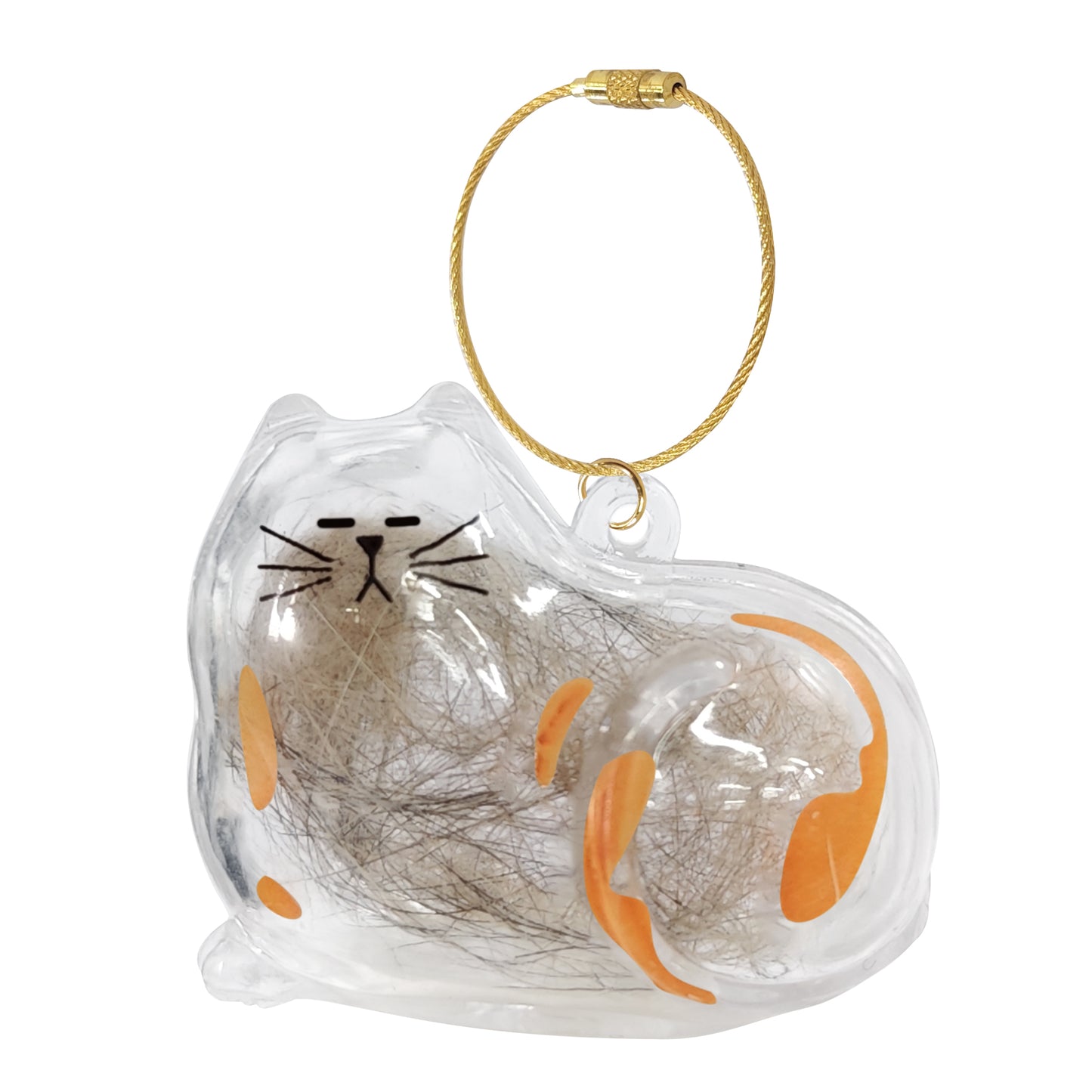 Pet Hair Memory Charm Set 15 pieces
