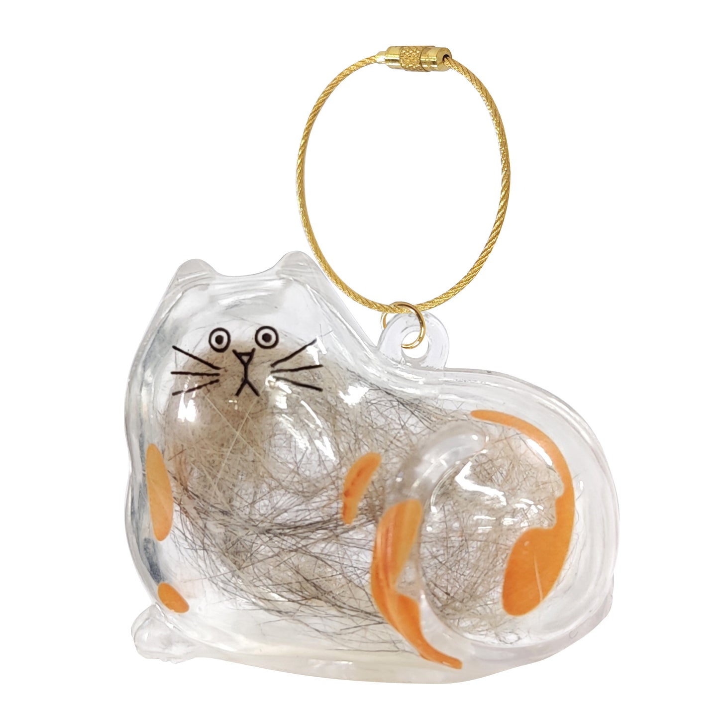 Pet Hair Memory Charm Set 15 pieces