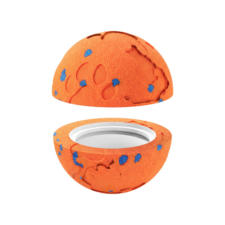 Skrmisda Dog Ball Replacement Shell – Orange