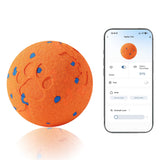 Skrmisda Smart App-Controlled Dog Ball in Orange